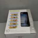 Snapware Total Solutions (4 Pack, 5.5 Cup) Plastic Food Storage Containers Set, Airtight & Leakproof Locking BPA-Free Lids Tupperware, Freezer Dishwasher Microwave Safe