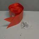 Zoe Deco - Pre-Assembled Big Car Bow - Red, 23 Inch - Giant Car Bow for Birthday, Christmas, Wedding Reception, Surprise Party - Large Gift Wrapping for Huge Present