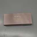 BS-MALL Professional Makeup Brush Set 18 Pcs Premium Synthetic Foundation Powder Concealers Eye Shadows Blush Makeup Brushes with Travel Case (Matte white beige)