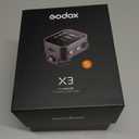 Godox X3 X3-F TTL Wireless Flash Trigger, Built-in Lithium Battery Compatible with Fujifilm Cameras