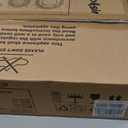 12 inch Gas Stove, 2 Burners Propane Cooktop Bulit-in, Indoor Cooktop Suitable for Dual Fuel LPG/NG, Tempered Glass Gas Stove Top for Kitchen, Apartment, Indoor, 110-120V Plug in