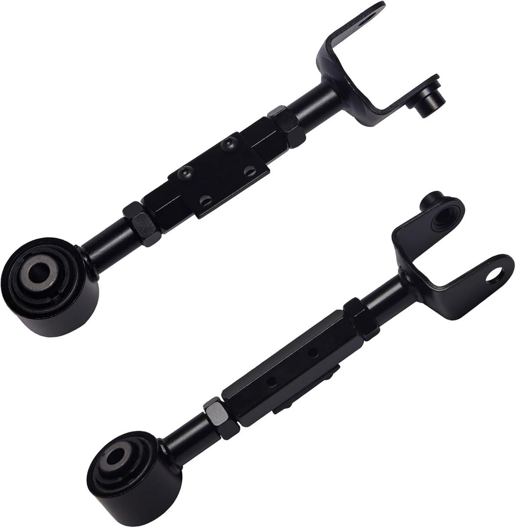 2Pcs Rear Upper Adjustable Control Arm Assembly Fit for 2002-2006 Honda CR-V,2003-2011 Honda Element, K90489 x2 Passenger & Driver Side Suspension