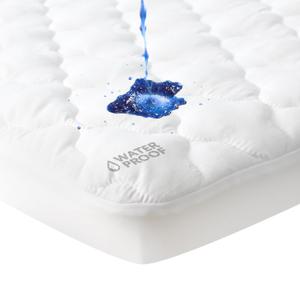 Moonsea Waterproof Pack and Play Sheets Compatible with 4moms Breeze Plus Playard, Pack and Play Mattress Pad, White