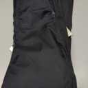 Arctix Kids Insulated Snow Bib Overalls, Black, Small