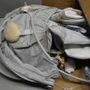 Ingenuity Inlighten Bounce & Sway Baby Swing, Newborn to 9 Months, Pebble