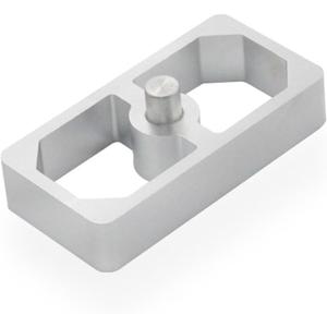 1 Inch Universal Aluminum Leaf Spring Lowering Block Kit Versatile for Ride Height Adjustment(1 Pack)