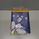 Embroidery Double Sided New Mississippi Republic Sates Flag 3x5 FT Outdoor- 340D Heavy Duty Missippi MS Flags Canvas Header with 2 Brass Grommets Easy to Rising