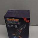 Rocket Launcher for Kids, 300 Feet Flight Altitude Rechargeable LED Spinner Rocket with Remote Control, Parachute Flying Model Rocket Toys, Electric Auto Launch Outdoor Space Toys Gifts for Ages 6-14