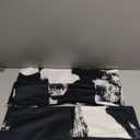 Vineland Throw Pillow Covers Set Black and White Abstract Farmhouse Cushion Case 20 x 12 Inch, Double-Sided Printing, Square Decorative Pillowcase for Home Car Sofa Decor