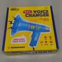 Mini Explorer Voice Changer for Kids for Kids - Voice Changing Device for Boys & Girls Ages 3-8+ Olds Birthday Gifts for 3, 4, 5, 7, 8 Year Old Boy - Toys Gift Ideas for Kid, Toddler (Blue - Multi-colored)