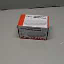 4 Pack Smoke Detector Fire Alarms 9V Battery Operated Photoelectric Sensor Smoke Alarms Easy to Install with Light Sound Warning, Test Button,9V Battery Included Fire Safety for Home