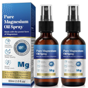 Generic Magnesium Spray Pack of 2 - Magnesium Oil for Feet - 100% Natural Topical Magnesium Oil Spray - Organic Concentrated Magnesium Chloride Oil