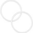 Sausage Stuffer Spare Plunger Gasket fit for Vertical and Horzontal 3-5-7L Liters Sausage Maker，O-ring Seal Rings Gasket Compatible with Hakka Vivo Weston LEM Sausage Stuffer Machine Replacement Parts