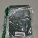 AHGXG Dotted Journal - Dot Grid Notebook Journal, 120 GSM Thick Acid-Free Paper, A5 Dotted Notebook 160 Pages, Leather Hardcover, Inner Pocket, Journal Stencil, 5.7''  8.3'', Dark Green