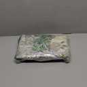 100% Natural Cotton 2pcs Duvet Cover Sets - Beige Duvet Cover with Luxurious Green, Gray & Yellow Leaves Patterns,Reversible Botanical Comforter Cover Sets with Button Closure(Twin，1 Pillowsham）