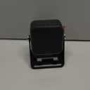 Induction Speaker with Phone Stand 5 in 1 Wireless Induction Bluetooth Audio for iPhone Android Phone Speakers Amplifier with Rechargeable Colorful Light, Birthday Gifts for Men Women Teens (Black)