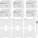 For Shark HZ602 Filter Replacement Ultralight Pet Pro Corded Stick Vacuum and HZ2002 Vertex DuoClean PowerFins fit HZ2000 HZ251 HZ250 HH200 HH202 XFFKHZ2000 XPMFHZ2000 6 Foam Felt 