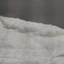 Fur Blanket Throw for Couch White Rabbit Hide Fur Throw Blanket Fuzzy Fluffy Super Soft Furry Plush Decorative Comfy Shag Thick Sherpa Shaggy Throws and Blankets for Sofa, Bed, 55.12x62.99 inch, White