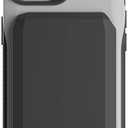 Ghostek Exec Wallet Case for iPhone 15 - Magnetic Credit Card Holder, Compatible with MagSafe Accessories, Kickstand (6.1 Inch, Grey)