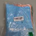 2-4 Pcs Inflatable Arm Swimming Floaties Bands, Floatation Water Wings, Swimming Arm Ring Floatie for Children and Adults 30-150LBS (Blue & Orange)