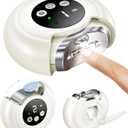 2026 New Electric Nail Clippers, Finger Nail File, 3-Speeds, Polish Automatic Nail Trimmer with Nail Chip Storage & Night Light, Rechargeable Safety Cutter for Women, Men, Baby, Seniors,Elderly