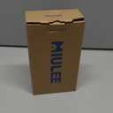 MIULEE Decorative Linen Pillow Covers 18x18 Inch Coral ​Boho Farmhouse​ ​Neutral Couch Throw Pillows for Bed Pack of 2 Accent Outdoor Pillowcase Modern Sofa Cushion Livingroom Home Decor