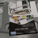 Walker Tray With Non-Slip Grip Mat