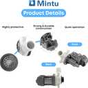 W10276397 Washer Drain Pump Replacement For Whirlpool Kenmore Maytag Washing Machines, Replace WPW10276397VP B40-3A AP6018417 LP397 WPW10276397 Washer Parts - 2026 UPGRADE