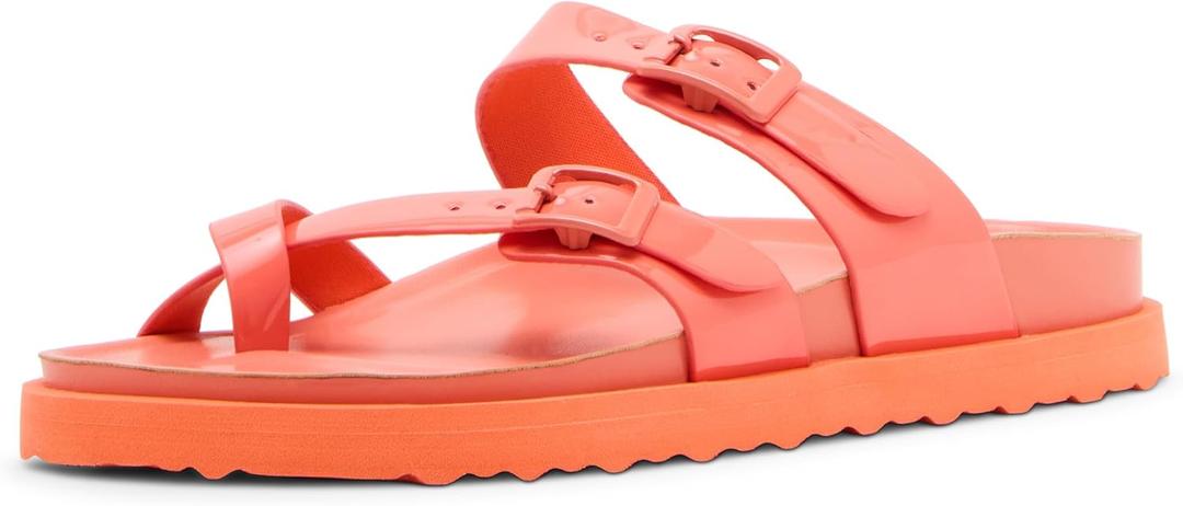 Madden Girl Women's Mauii (5.5, Coral Patent)