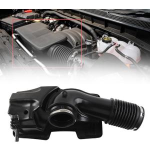 Dasbecan Engine Air Intake Hose Assembly Compatible with 2019-2024 Chevy/Chevrolet Silverado/Suburban/Tahoe GMC Yukon/XL/Sierra 5.3L V8 Intake Duct Replace 84467638 23376454