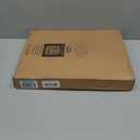 Mayfair Cassel Slow Close Toilet Seat, Easy Clean, Non Slip Premium Wood Seat, Easy Install, Made in USA, Elongated, Bone