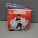 fun shack Black Cat Costume for Girls, Cat Costumes for Kids, Halloween Costumes for Kids, Black Cats Girls Halloween Costume (Medium)