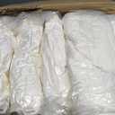 Trlyc Ivory Spandex Chair Covers 100 Pcs for Wedding Party