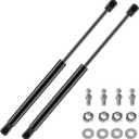 Gas Struts 20in 40Lbs/178N Prop Shock Lift Springs Rod Struts for Camper Rear Window Tonneau Cover Lift Supports Struts for C16-08316 C160816, 2PCS