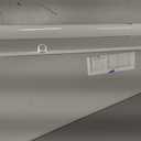 LazBlinds No Drill Cordless Cellular Shades, 34" W x 64" H, White