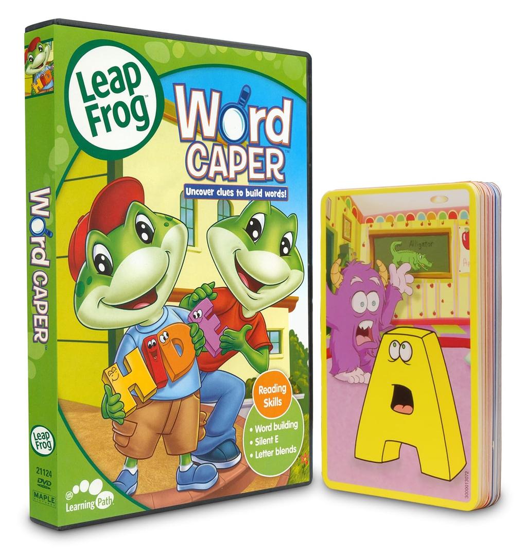 Leapfrog: Word Caper Includes 26 Bonus Flash Cards