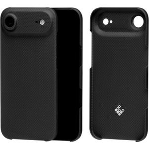 Latercase | Compatible with iPhone Air | Midnight | Durable iPhone Air Phone Case | 0.6mm Thin Aramid Fiber, 10 Grams, Precision Lasercut, Full Camera Protection, Nonslip Matte Finish