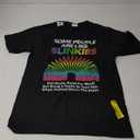 Some People are Like Slinkies Sarcastic Or Cool Person T-Shirt Small