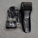 Remington F5 Power Series Foil Shaver, Electric Razor for Men, Cordless Rechargeable with Pop Up Trimmer, Pivot & FlexFoil Technology, Lightweight Handheld Design, Black