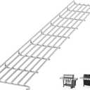 66045 Stainless Steel Warming Rack for Weber Genesis ll E-410, ll S-410, II S-435, II SE-410Grills, Grill Parts for Weber Genesis ll 400 Series Gas Grill Grate, 304Stainless Steel
