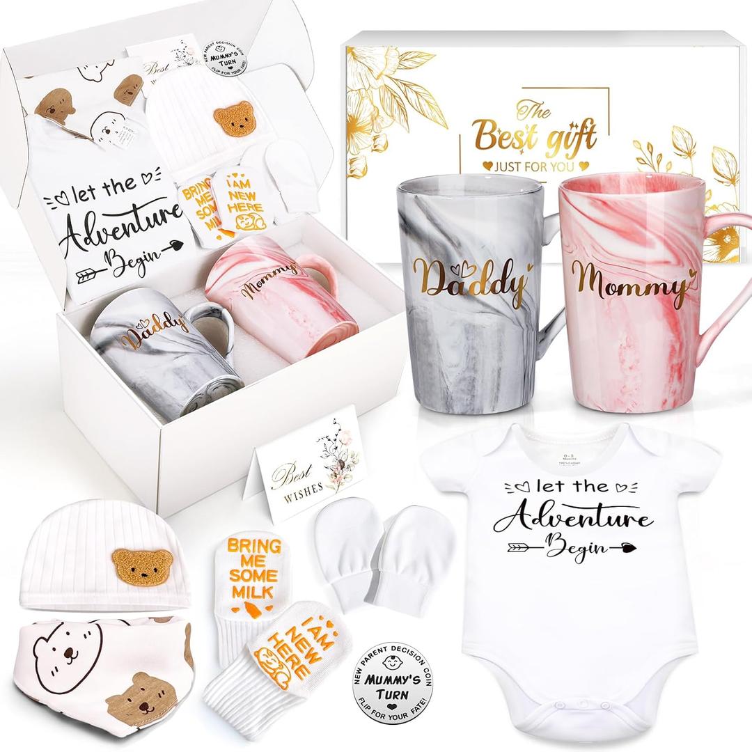 Guiseapue New Mom Gifts: Gender Reveal Gift for Parents to Be, Baby Shower Gift for Mama to Be, Pregnancy Present for Expecting Mommy, Gifts for New Mom