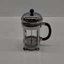 Bodum 51oz Chambord French Press Coffee Maker, High-Heat Borosilicate Glass, Polished Stainless Steel  Made in Portugal (Chrome)