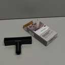 Ceiling Fan Blade Cleaner Duster Washable Brush Fan Cleaning Tool Ceiling Fan Cleaning Vacuum Attachment for Vacuum Cleaners (Black)