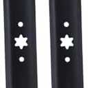 Hipa 46 inch Mower Mulching Blades for Cub Cadet XT1-46 XT1 XT2 LT46 LX46 LTX1046 LTX1045 46'' Deck Lawn Tractor Replace for 942-04290 942-04290-X 942-04244A 942-04244