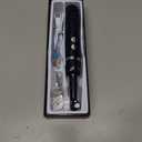 Tooth Polisher,Teeth Polishing Kit for Daily Cleaning,Polishing Then Whitening of Tooth (Professional Toothpaste Include),USB Rechargeable Dental Polisher with LED Light,6 Heads,5 Speed Modes (Morandi Blue)