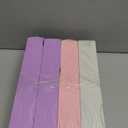 SWEET VIEW Curly Defining Brush, Tangle-Free Defined Curls, EdgeLift, Volume, Enhancing Waves, Set of 4, Color (Purple, Pink, White)