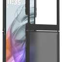 Case for Motorola Moto Razr 2024 Phone Black Razor 2024 Case Heavy Duty Moto Razr 2025 Cases Slim Rugged Shockproof Protective Cover