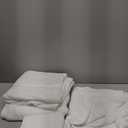 Luxury White Bath Towel Set of 8 Pieces - 100% Turkish Cotton 700 GSM Highly Absorbent Towels for Bathroom, 2 Bath Towels, 2 Hand Towels, 4 Washcloths