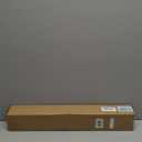 LazBlinds No Tools No Drill Cordless Bamboo Roman Shades, Light Filtering Window Treatment, Roll Up Bamboo Blinds for Windows 26.5'' W x 48'' H, Brown