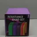 Pull Up Assistance Bands, 5-Level Resistance Bands for Working Out, Pull Up Bands for Men & Women, Exercise Bands for Full-Body Training, Fitness, Physical Therapy, Stretch Workout Bands at Home, Gym